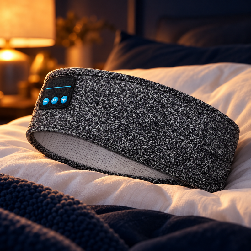 Emberly Sleep Band Bluetooth sleep headphones